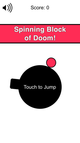 Super Red Dot Jumper - Make the Bouncing Ball Jump Drop and then Dodge the Block