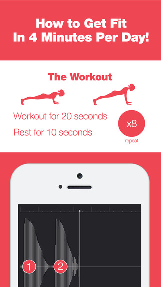 免費下載健康APP|Push Ups Pro - 90 Day Workout Challenge - Get Fit in 4 Minutes Per Day with Intensive Tabata Interval Training app開箱文|APP開箱王