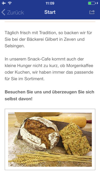 【免費生活App】Bäckerei Gilbert-APP點子