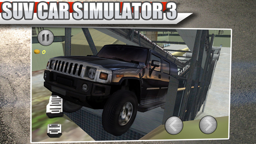 【免費遊戲App】SUV Car Simulator 3-APP點子