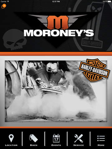 【免費商業App】Moroney's Harley Davidson-APP點子