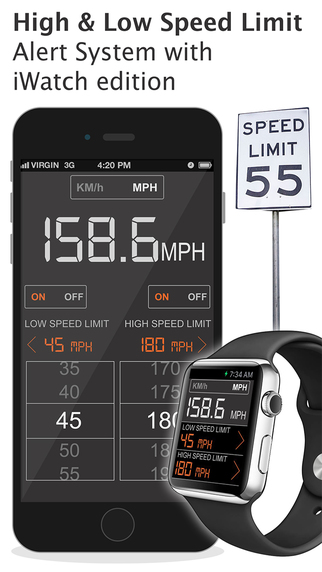 免費下載交通運輸APP|High & Low Speed Limit alert System app開箱文|APP開箱王