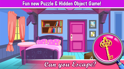 Screenshots of A Princess Hollywood Hidden Object Puzzle - can u escape in a rising pics game for teenage girl stars for iPhone