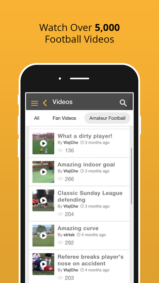 【免費娛樂App】FootballTube-APP點子