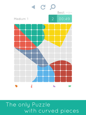 免費下載遊戲APP|Blocks & Shapes: Color Tangram app開箱文|APP開箱王