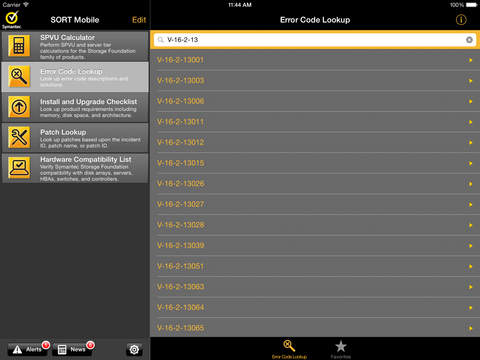 【免費生產應用App】Symantec Operations Readiness Tools (SORT) Mobile-APP點子