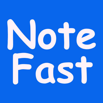 Note Fast LOGO-APP點子