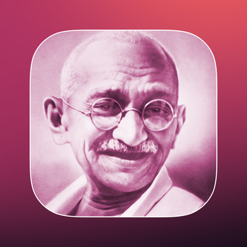 Mahatma Gandhi's Hindi Thoughts Pro LOGO-APP點子