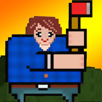 Choppy Girlfriend - Help Her Chop Trees Lumberjack Style Pro LOGO-APP點子