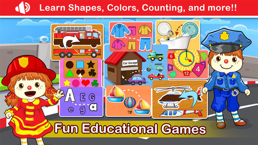 Preschool Learning Educational Games for Toddler Baby Kids - Jigsaw Puzzle Matching