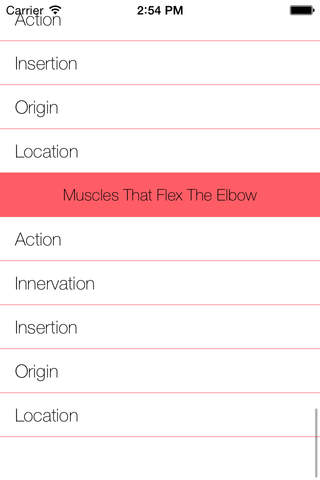 Muscle Index screenshot 2