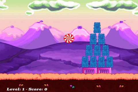 A Gummy Bear Blaster Blitz FREE screenshot 2