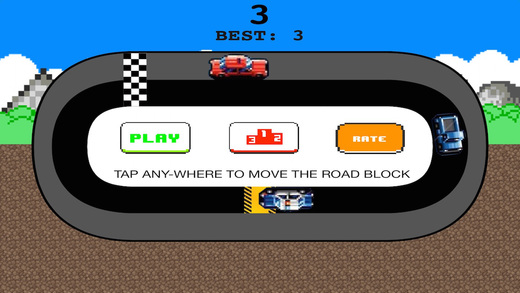 Wrong Side Wrong Lap Pixel Bit Racing Challenge Pro Game