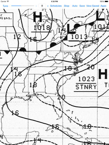 【免費天氣App】HF Weather Fax-APP點子