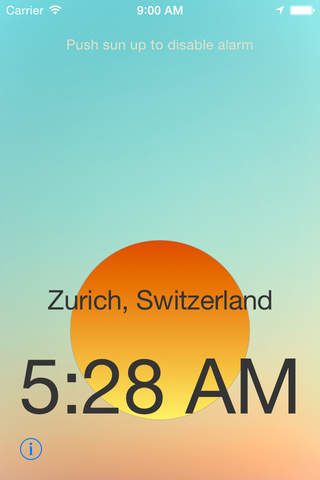 Sunrise Alarm Clock (Hibiscus Labs) screenshot 2