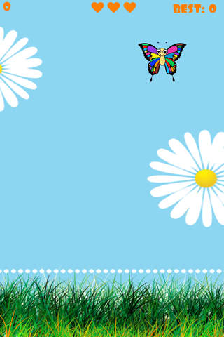 Spring Tale Game - Help the butterfly begin his journey screenshot 2