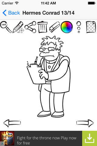 Drawing Futurama Edition screenshot 4