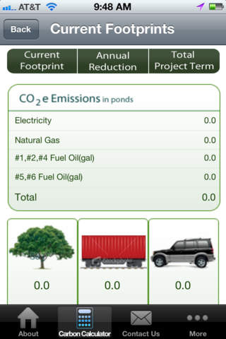 Environmental Impact Calculator screenshot 4