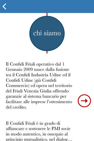 Confidi Friuli screenshot 2