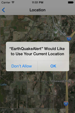 EarthquakeLive screenshot 3