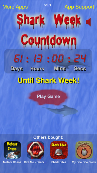Shark Week Countdown