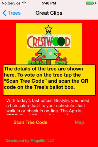 Crestwood Trees screenshot 4