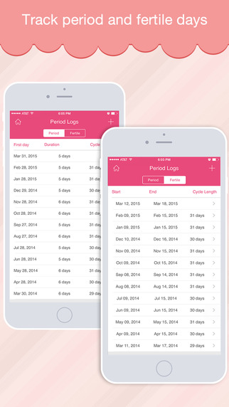 【免費健康App】Period Log – Menstrual Calendar-APP點子