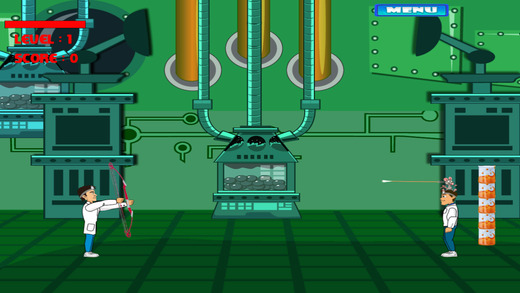 An Office Rat Bow Hunter ULTRA - The Mouse Shooting Archery Game