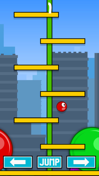 【免費遊戲App】Fancy Stairs vs Red Ball FREE-APP點子