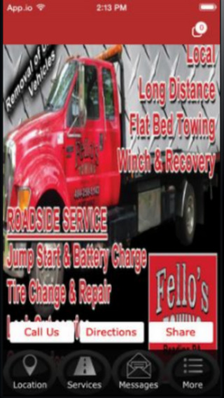 【免費商業App】Fello's Towing-APP點子