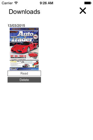 Auto Trader UAE: Luxury Car Classifieds screenshot 4