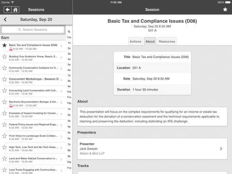 【免費書籍App】Rally 2014: The National Land Conservation Conference-APP點子