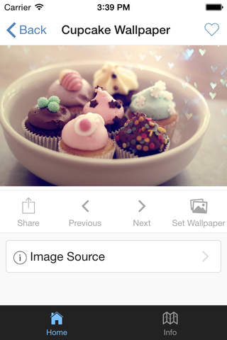 Cupcake Wallpaper screenshot 4