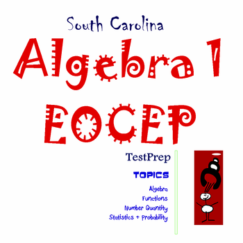 SouthCarolina Algebra I EOCEP TESTPREP LOGO-APP點子