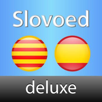 Spanish <-> Catalan Slovoed Deluxe talking dictionary LOGO-APP點子