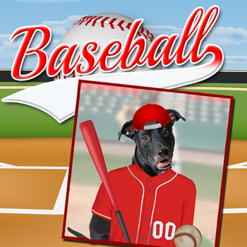 Batter Up Pro Baseball Picture Editor -Dress up photos to share on Facebook, Instagram, Twitter; fun, easy, awesome effects for pics LOGO-APP點子