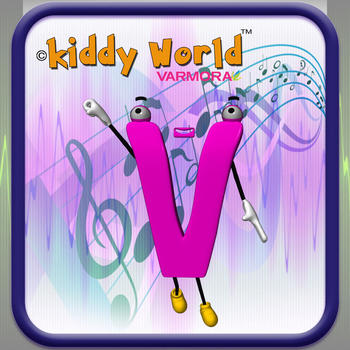 Kiddy World Learn With Sounds LOGO-APP點子