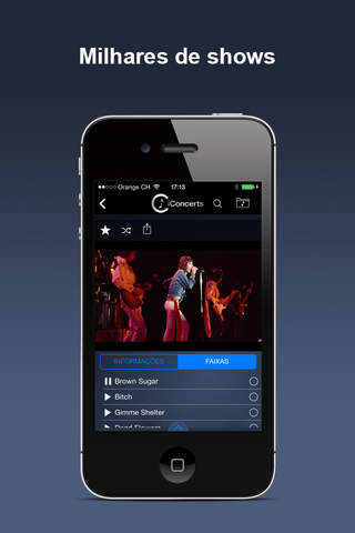 iConcerts - 100% Live Music screenshot 2