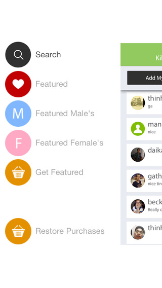 【免費社交App】Chat with Singles or Meet Friends! For Kik Messenger!-APP點子