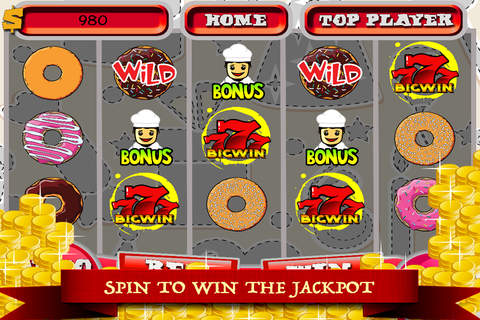 `` Aaaaaaaaaah!!! 777 Bakery Classic Slots `` - with Big Bonus Game ! screenshot 2