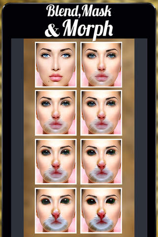 Animal Face Animation - Funny Movie Maker With Blend,Morph & Transform Effect screenshot 2