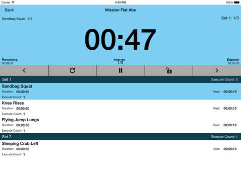 【免費健康App】Flexible Interval Timer for Training & Workouts-APP點子