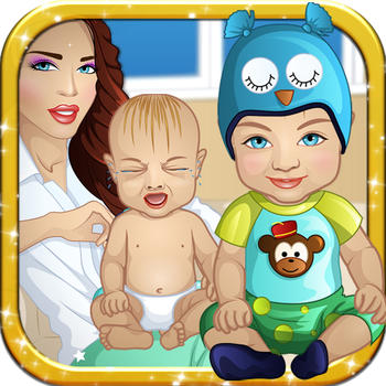 Newborn Baby Care - Makeover,Dress up LOGO-APP點子