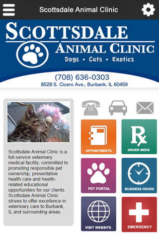 Scottsdale Animal Clinic screenshot 2