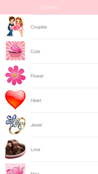 LOVE Stickers Emoji Art Valentines Day Messages for WhatsApp