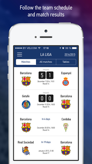 【免費運動App】Barca Live – Barcelona Football Club Live Scores, Results & News of Barcelona FC-APP點子