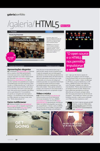 Revista W screenshot 3