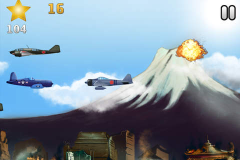 Air Superiority- Battle of Tokyo HD Free screenshot 3