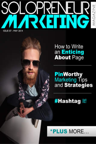 Solopreneur Marketing Magazine screenshot 3