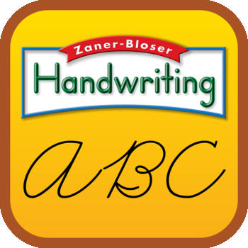 Zaner-Bloser Handwriting—Cursive LOGO-APP點子